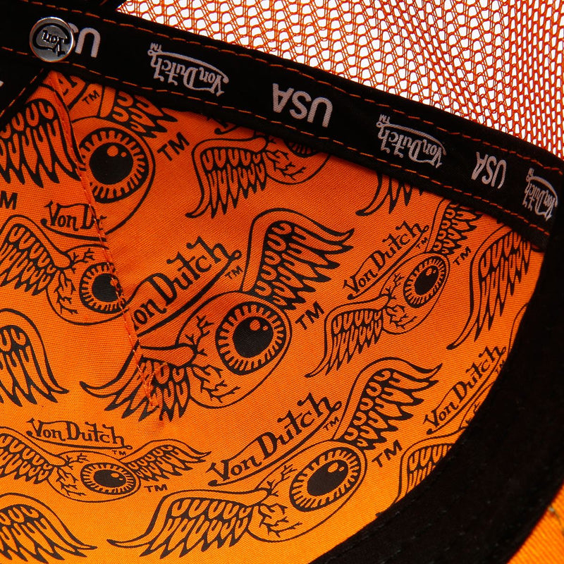 Von Dutch Multi Trucker Casquettes En Camo En Coton