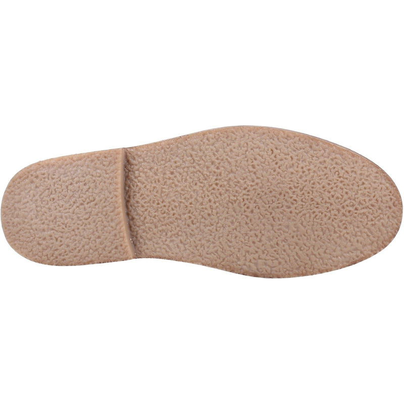 Hush Puppies Samuel Bottes En Cuir Marron Pour Hommes