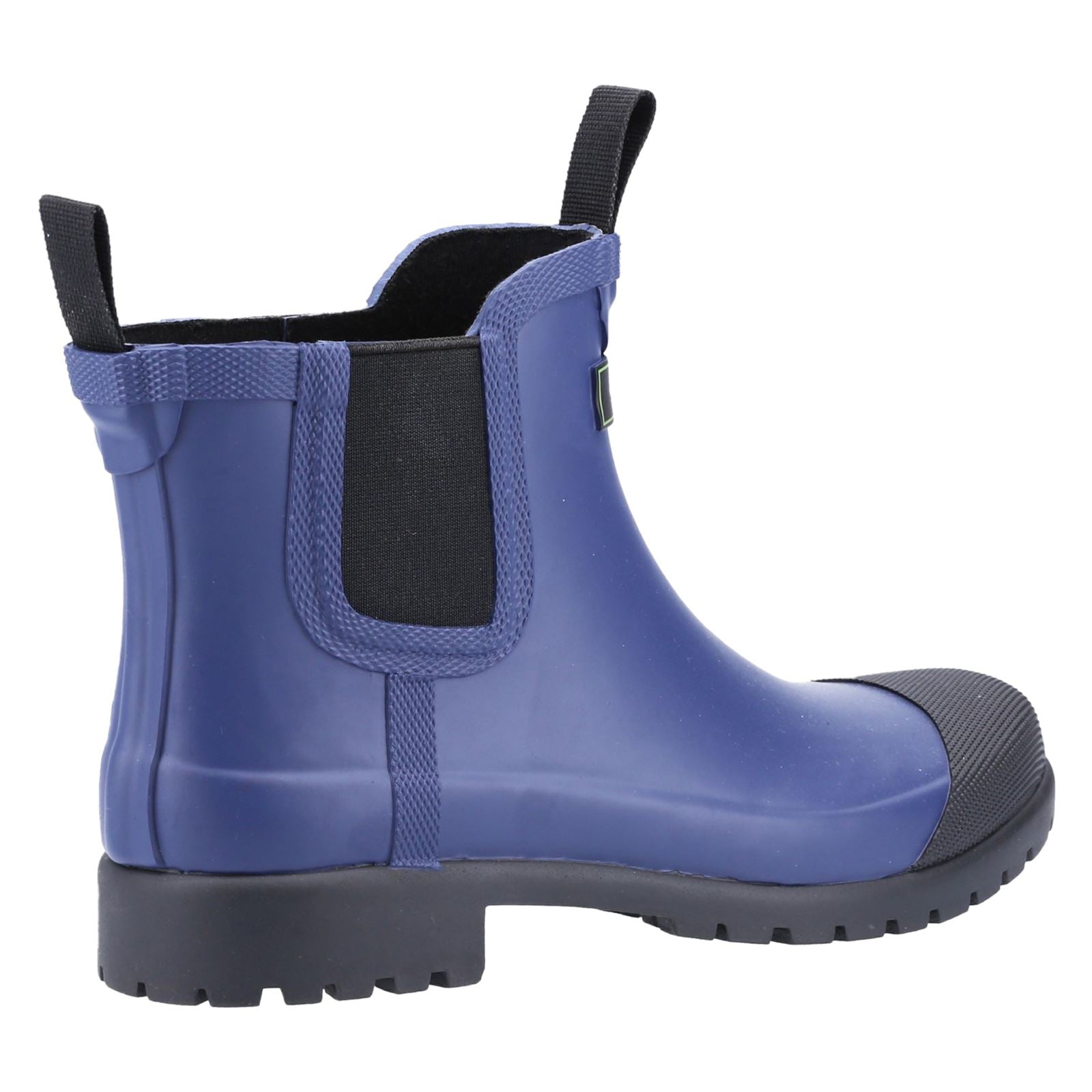 Cotswold Blenheim Bottes En Caoutchouc Bleu Marine