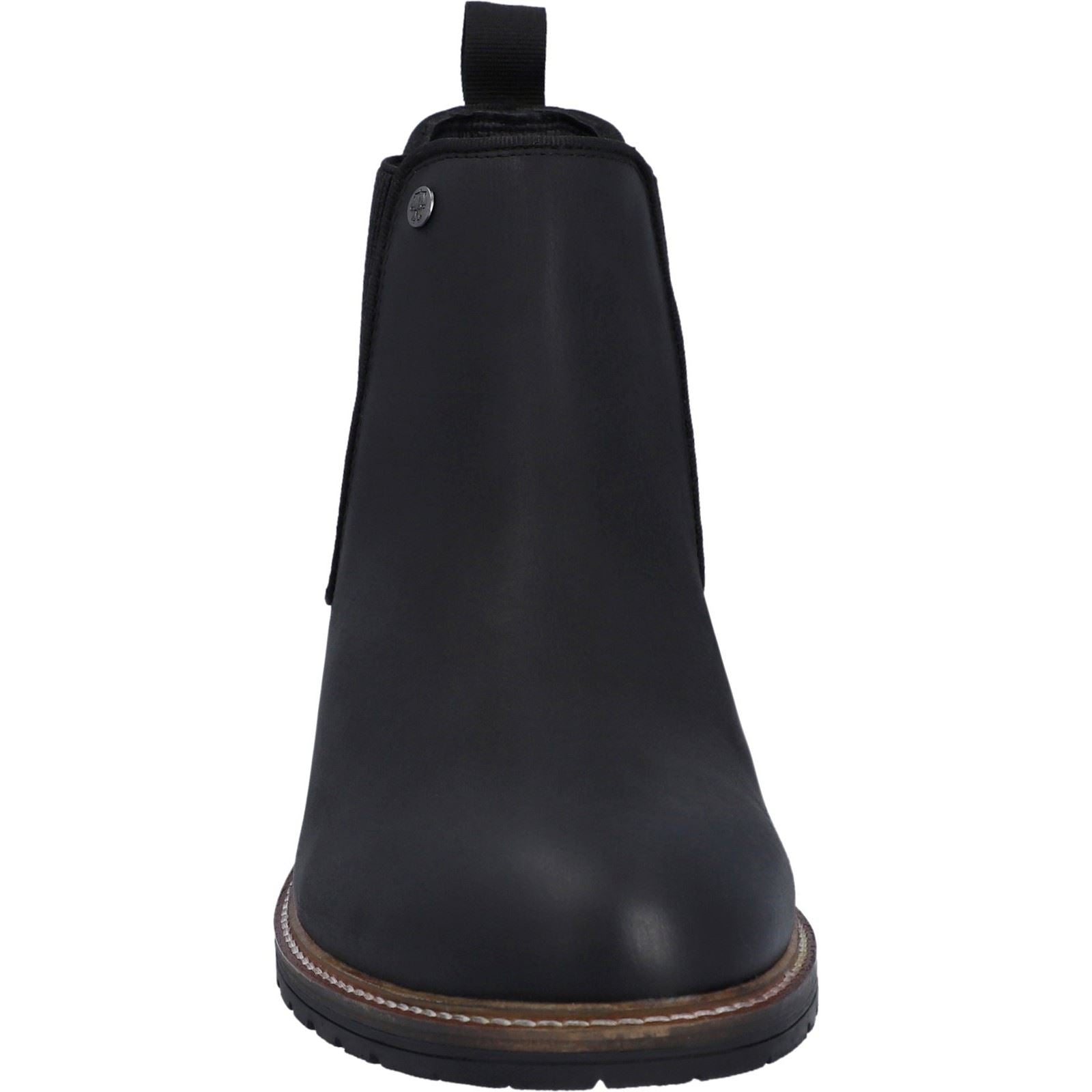 Hunter Jura Bottes Noires En Cuir Pour Hommes