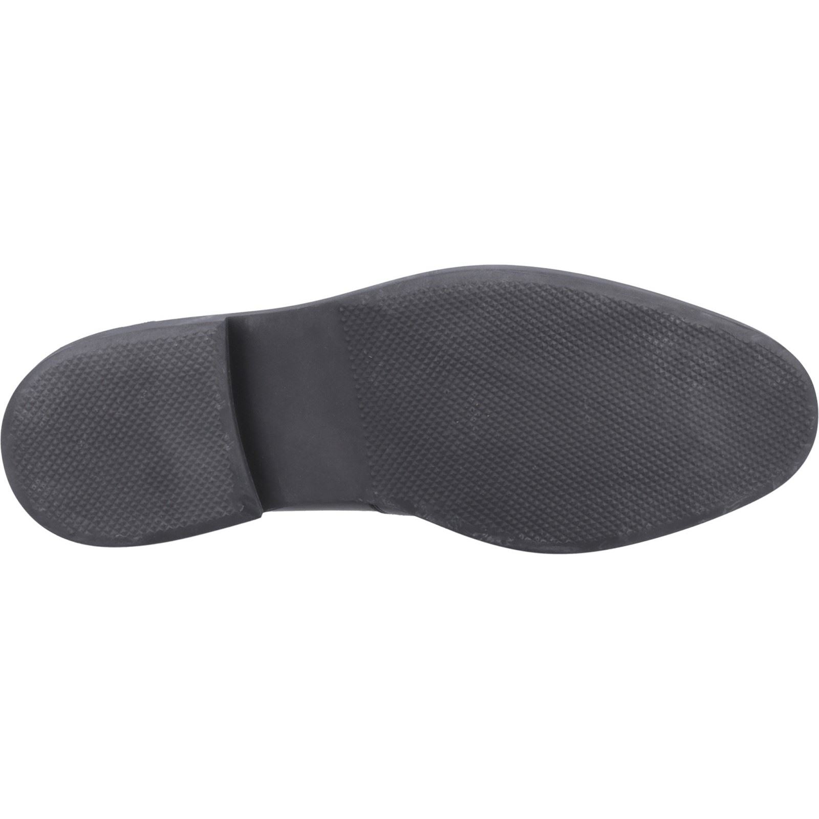 Hush Puppies Knox Mocassins Noirs En Cuir Pour Hommes