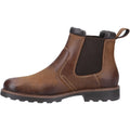 Cotswold Leafield Bottes En Cuir Pour Homme Couleur Tan