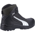 Puma Safety Bottes De Sécurité Cascades Mid En Cuir Noir