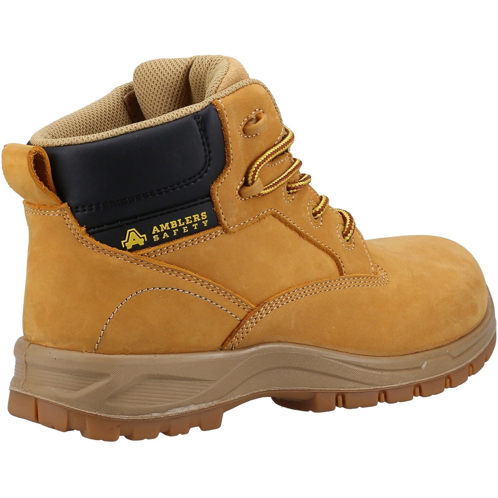 Amblers Safety Bottes De Sécurité En Cuir Pour Femmes Kira Honey 605C