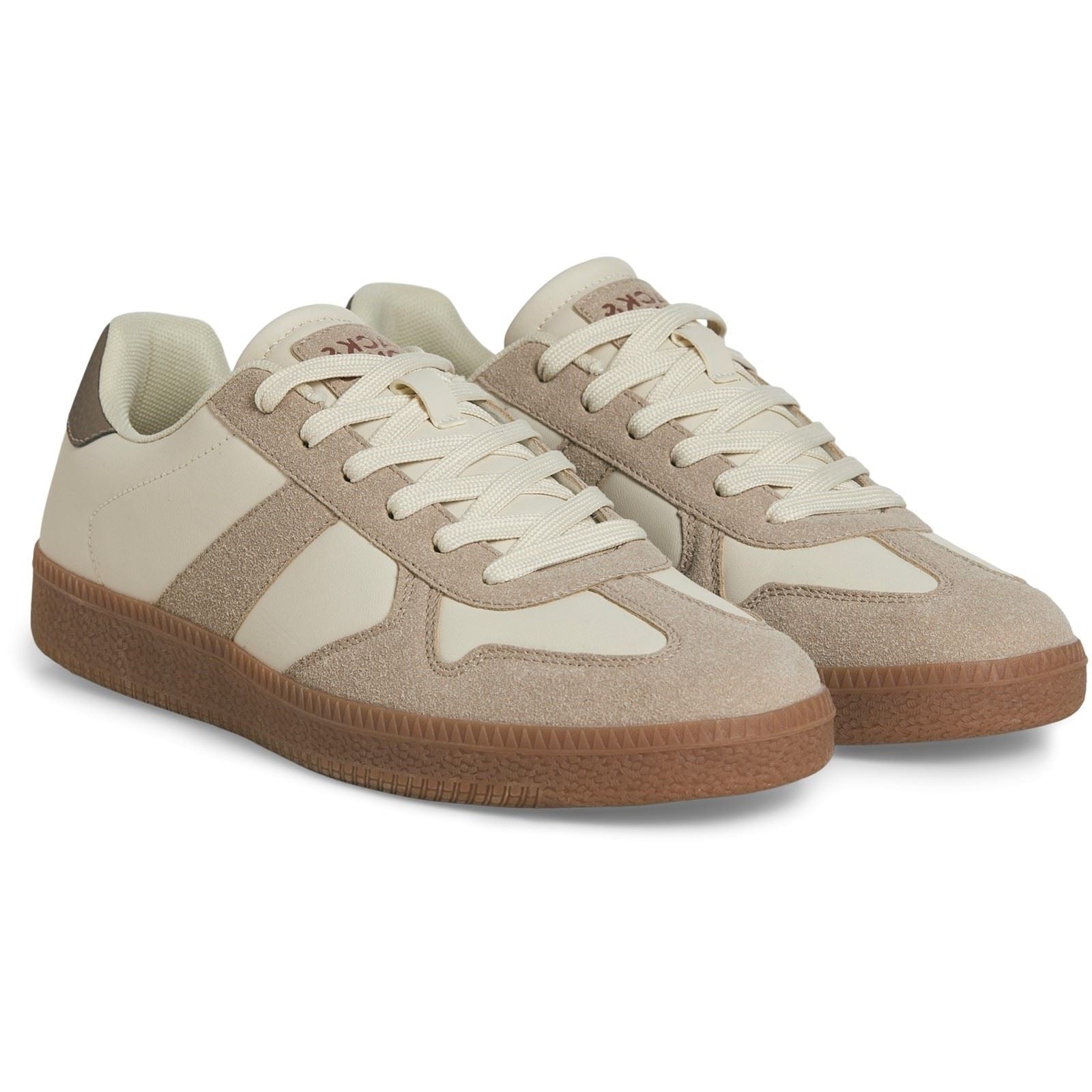 Jack & Jones Valencia Baskets En Polyuréthane Pour Homme Couleur Savannah Tan
