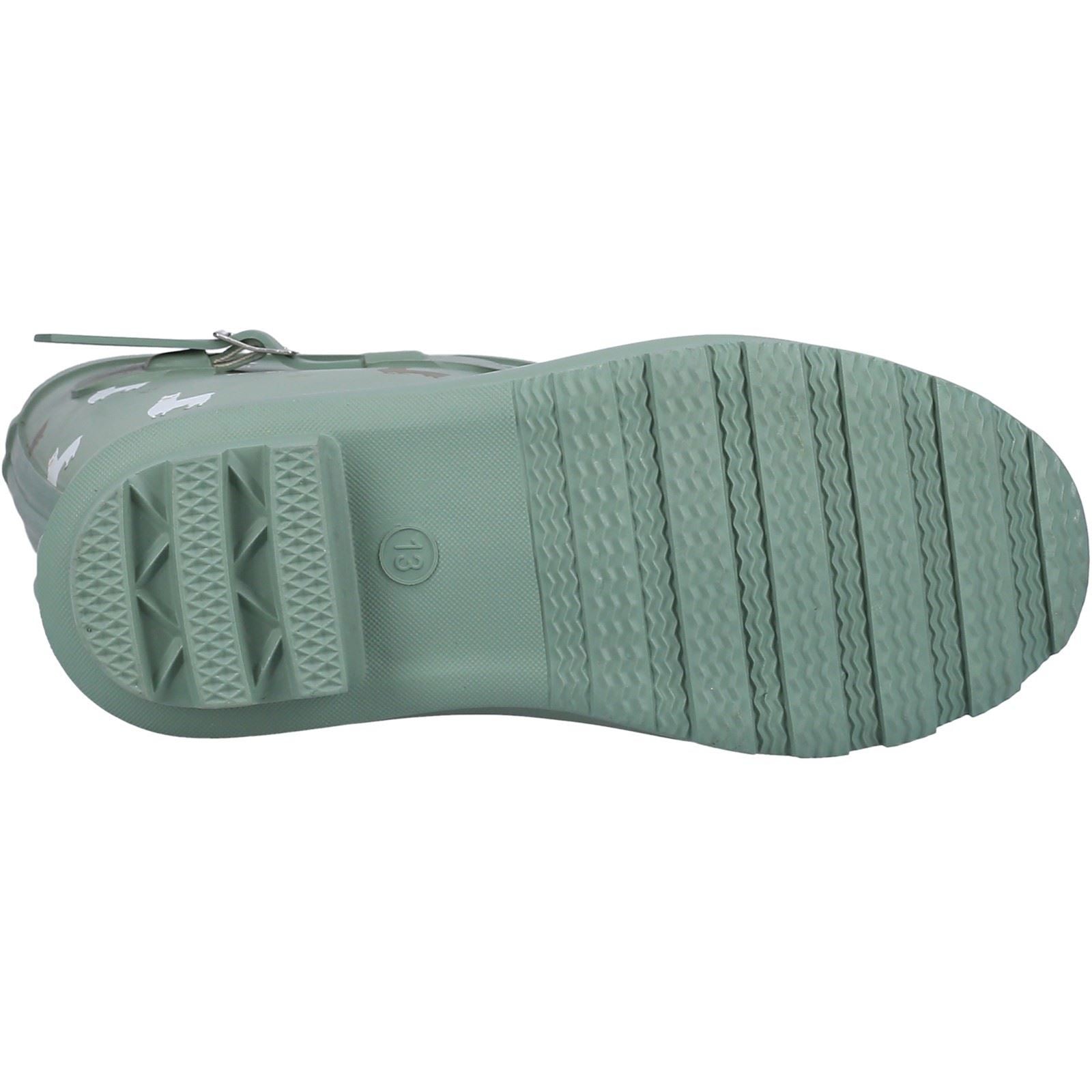 Cotswold Farmyard Junior Bottes En Caoutchouc À Motif Alpaga