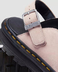 Dr. Martens Zebzag EH Mules Roses Pour Femmes En Suède