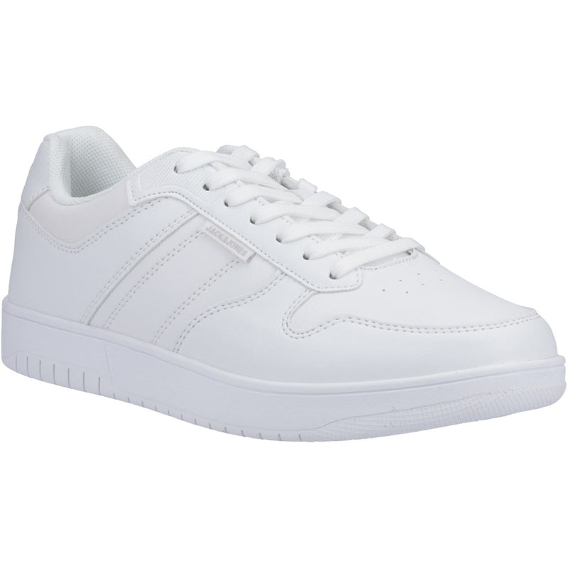 Jack & Jones Jam Low Baskets Blanches Pour Hommes