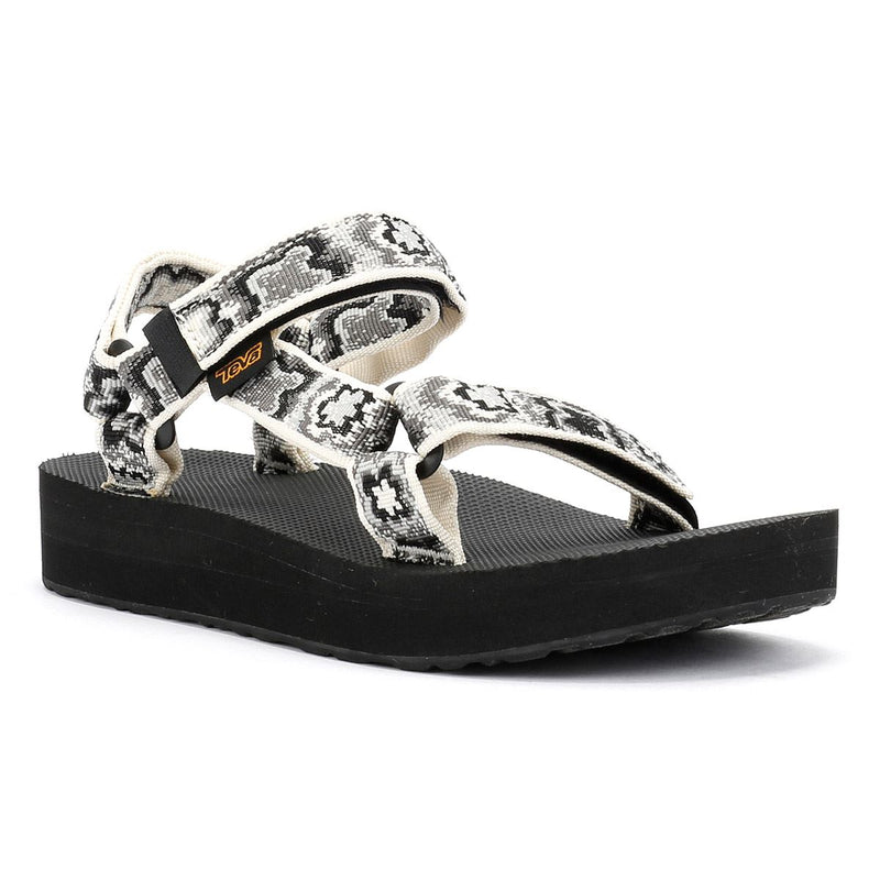 Teva Midform Universal Sandales Noires Pour Femmes