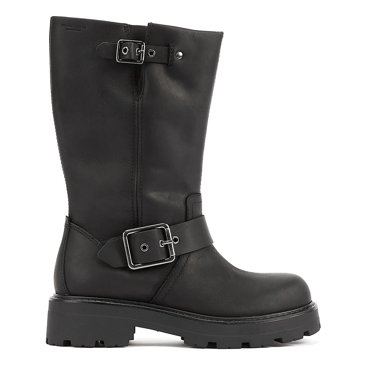 Vagabond Bottes Noires Pour Femmes Avec Boucle Cosmo 2.0