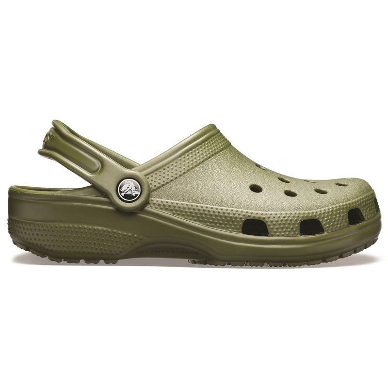 Crocs Classic Crocs Classic croslite caoutchouc sabots verts armée