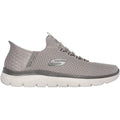 Skechers Slip-ins: Summits - High Range Sneakers Pour Hommes En Polyester De Couleur Taupe