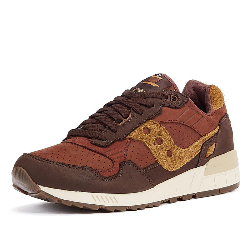 Saucony Baskets Marron Pour Hommes Shadow 5000