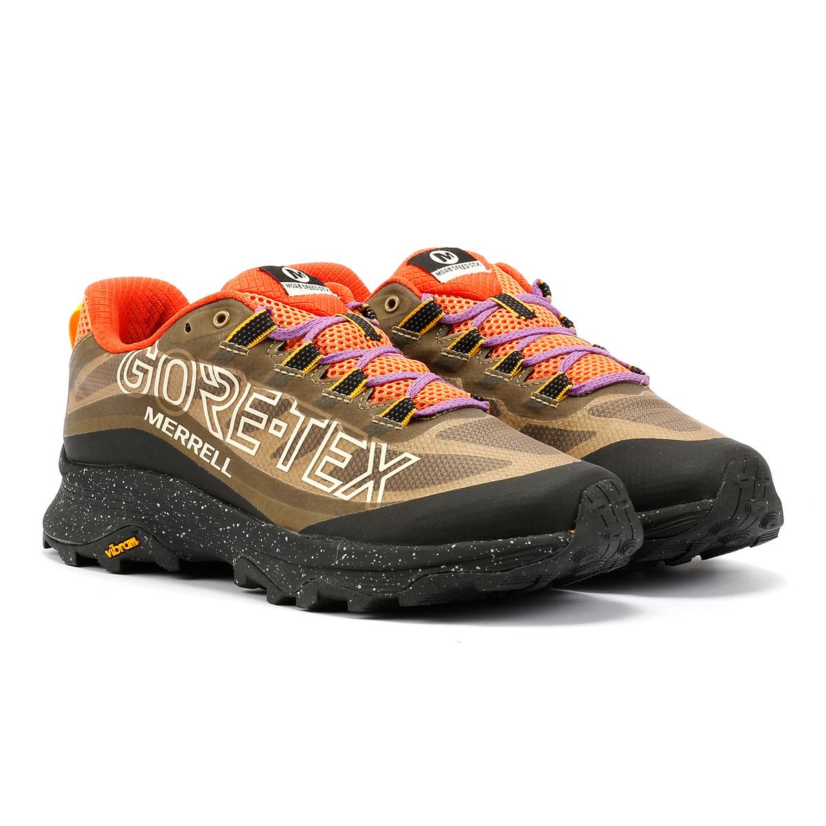 Merrell Moab Speed Gore-Tex SE Chaussures De Sport Multicolores Pour Hommes
