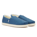 TOMS Woven Alp FWD Sandales bleues pour hommes