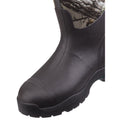 Muck Boots Derwent II Bottes En Caoutchouc Noires/Bark Wellington
