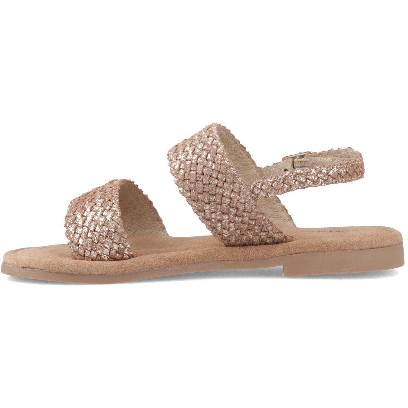Hush Puppies Helene Sandal Sandales Bronze En Cuir Pour Femmes