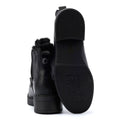 Blowfish Malibu Vera Cozy Bottes noires pour femmes en similicuir.