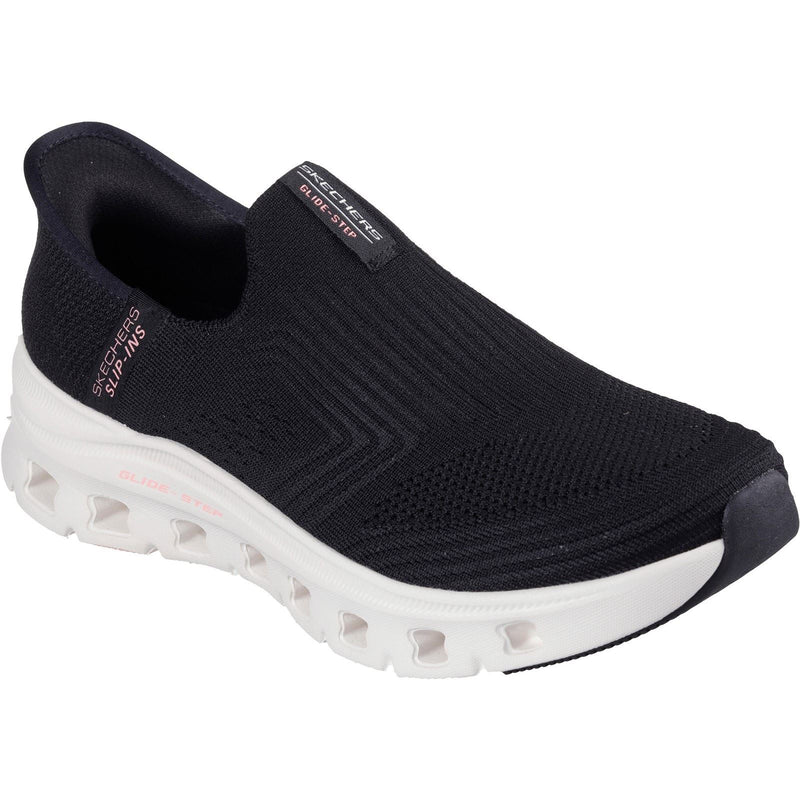 Skechers Glide-Step Pro Everyday Baskets Noires Pour Femmes En Synthétique