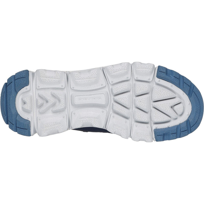 Skechers Summits AT Bottes De Randonnée Synthétiques Pour Femmes En Bleu Marine/Corail