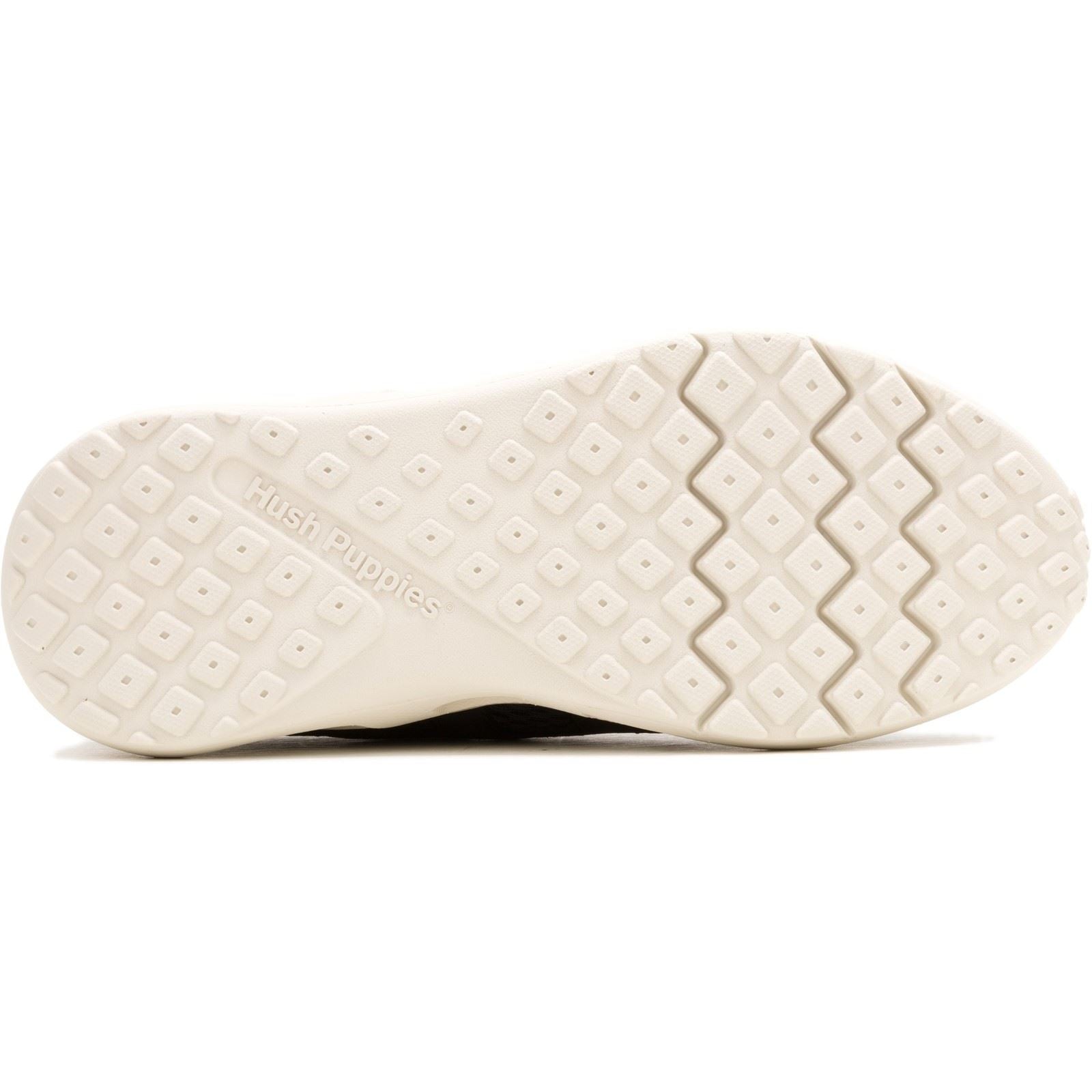 Hush Puppies Seventy8 Runner Baskets Noires En Daim Pour Femmes