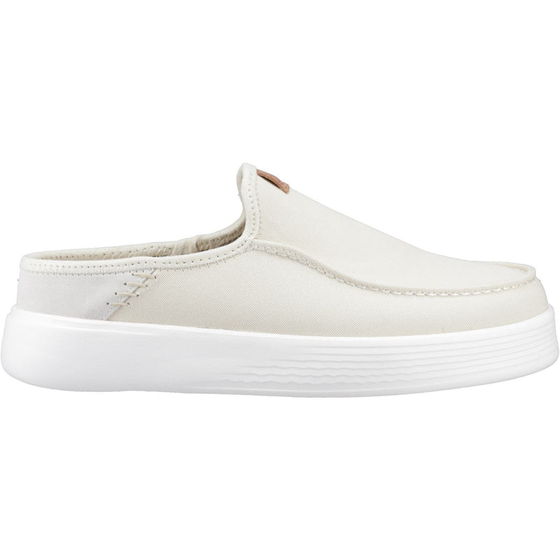 HEYDUDE Austin Workwear Chaussons Presque Blancs Pour Homme