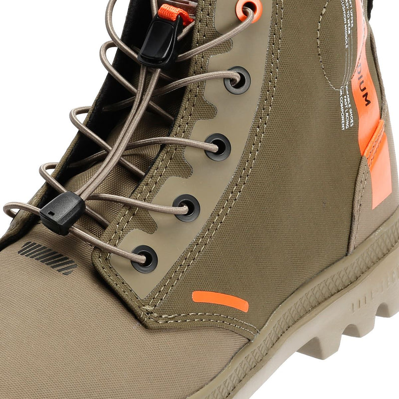 Palladium Pampa Lite Journey Bottes Vertes
