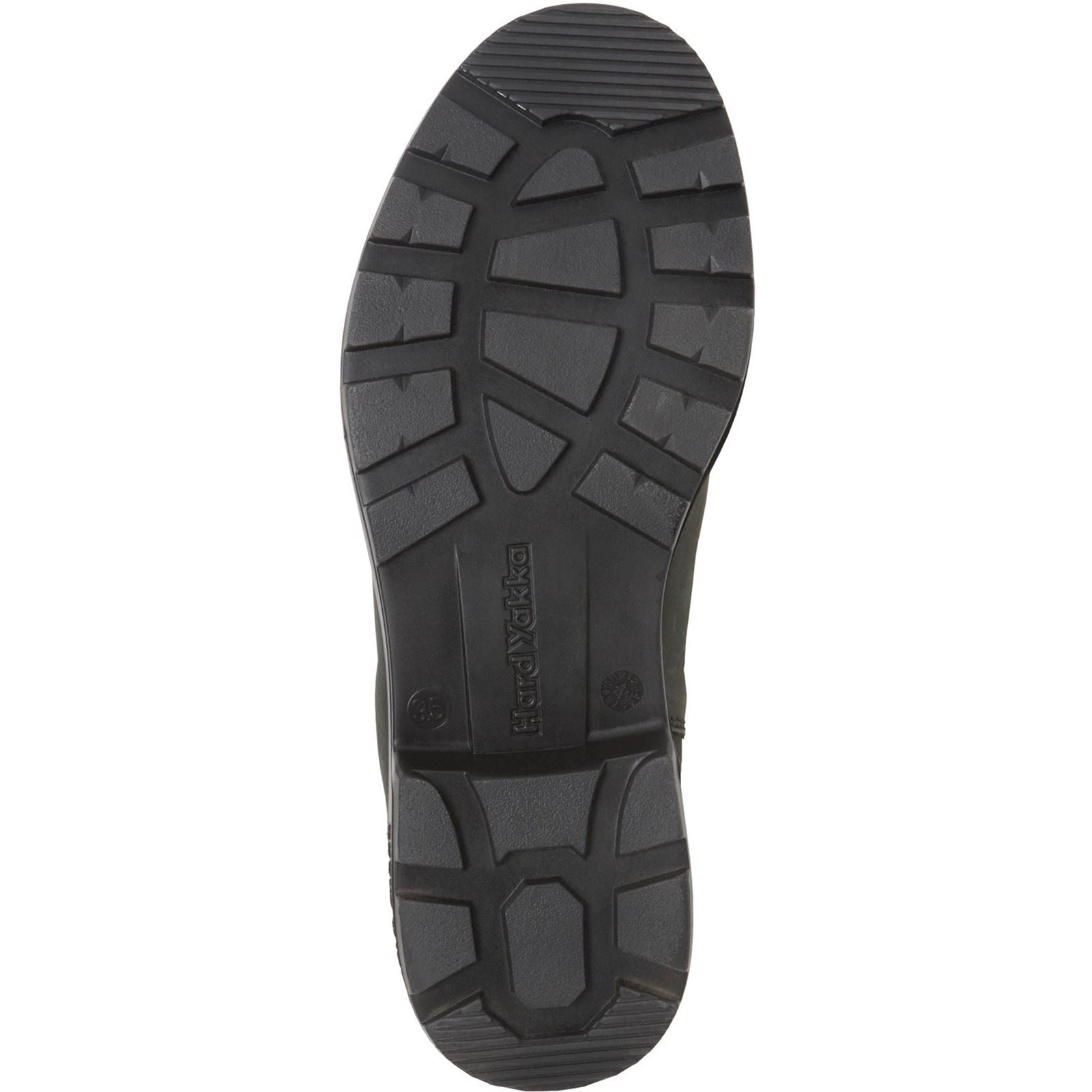 Hard Yakka Bottes En Nubuck Charbon Pour Hommes Brunswick En Cuir