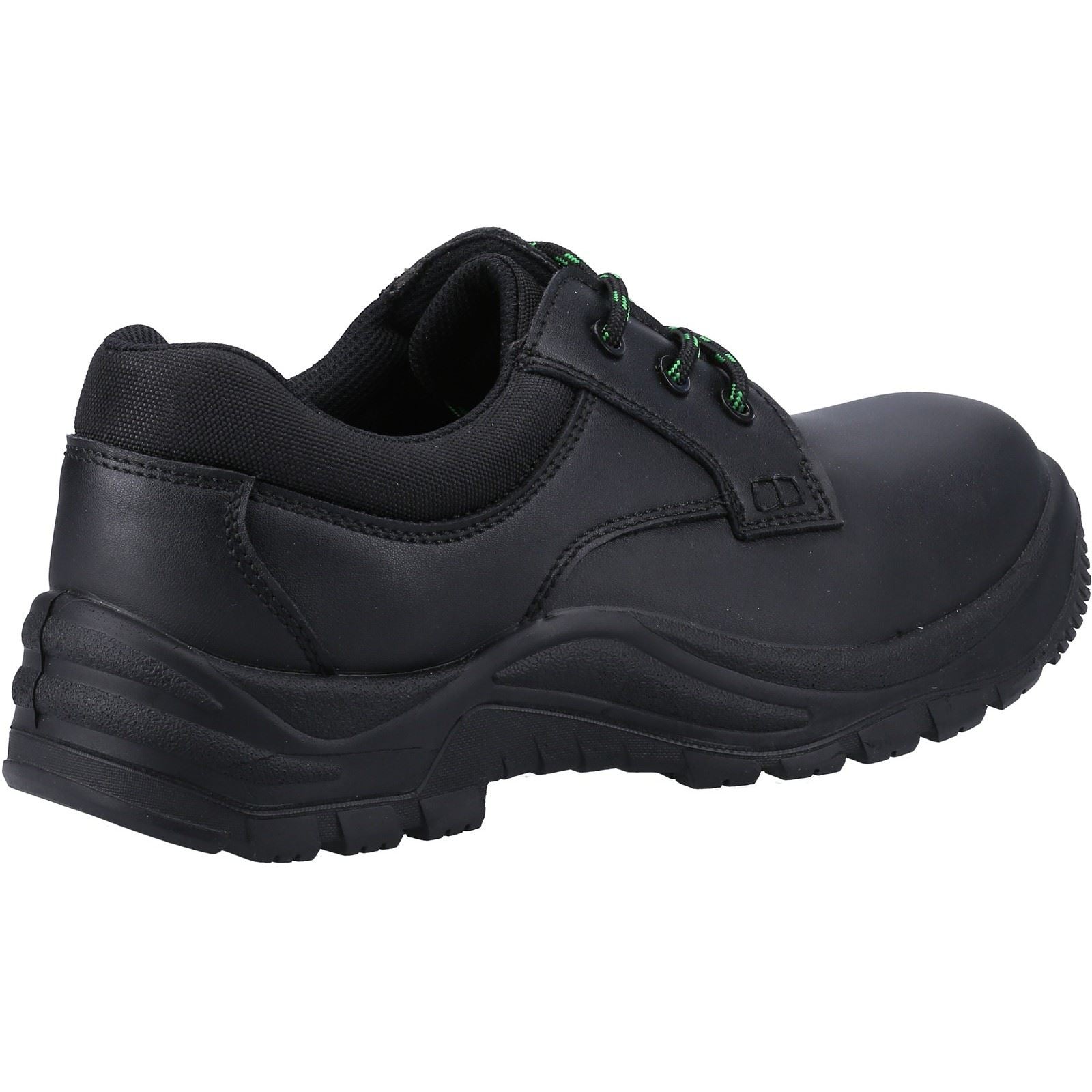 Amblers Safety Chaussures De Sécurité En Cuir Noires 504
