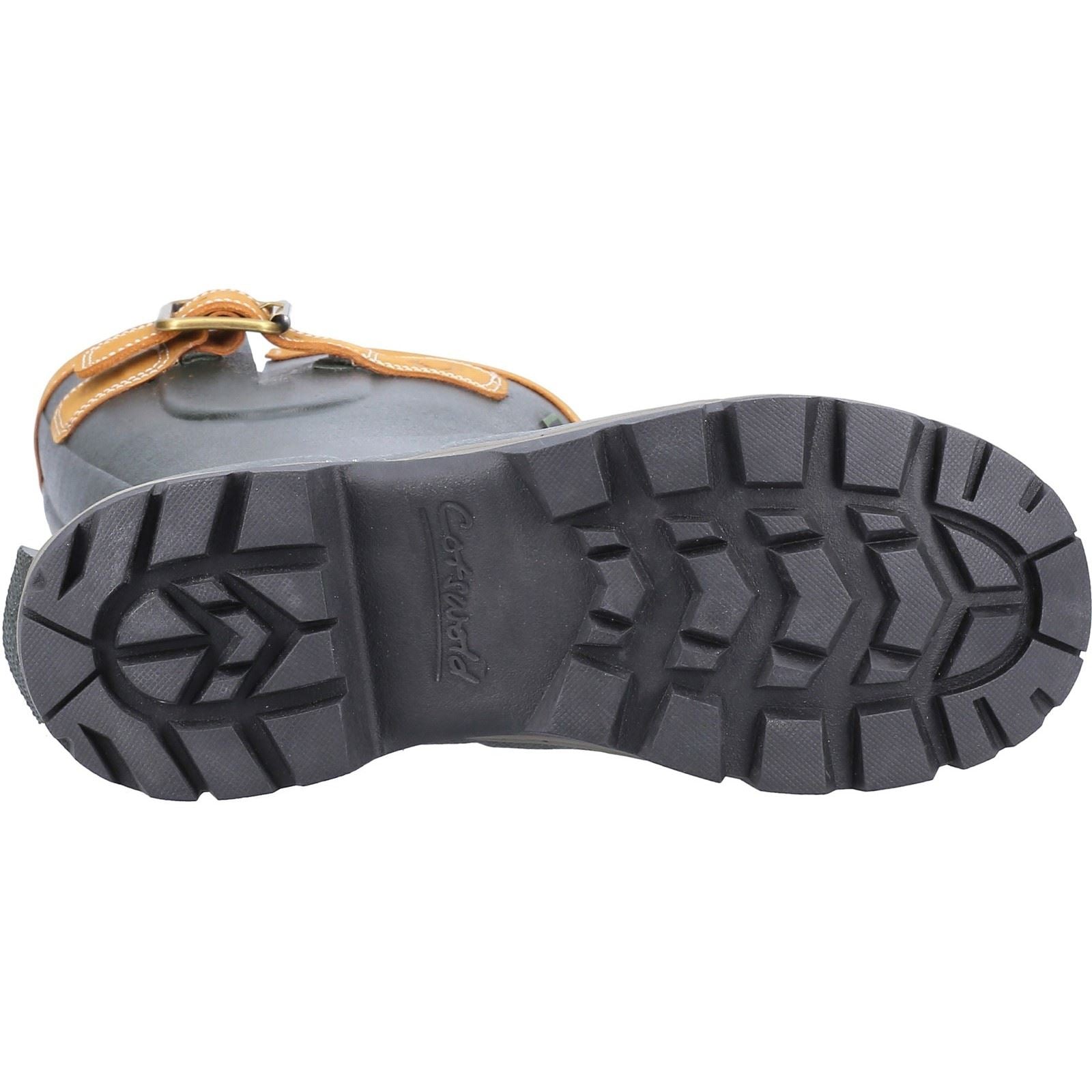 Cotswold Stratus Short Bottes En Caoutchouc Pour Femmes Vertes