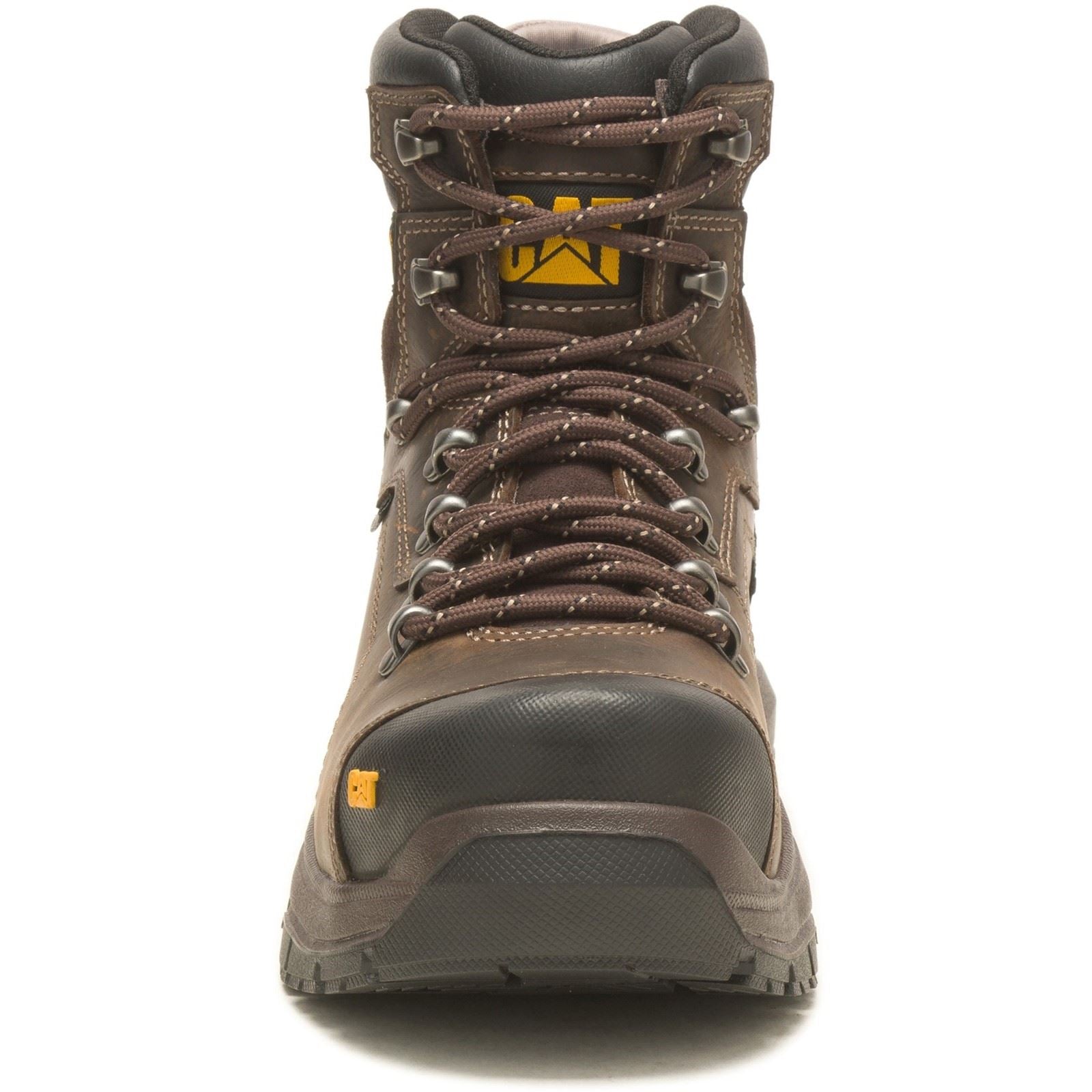 Caterpillar Bottes De Sécurité En Cuir Diagnostic 2.0 Coffee