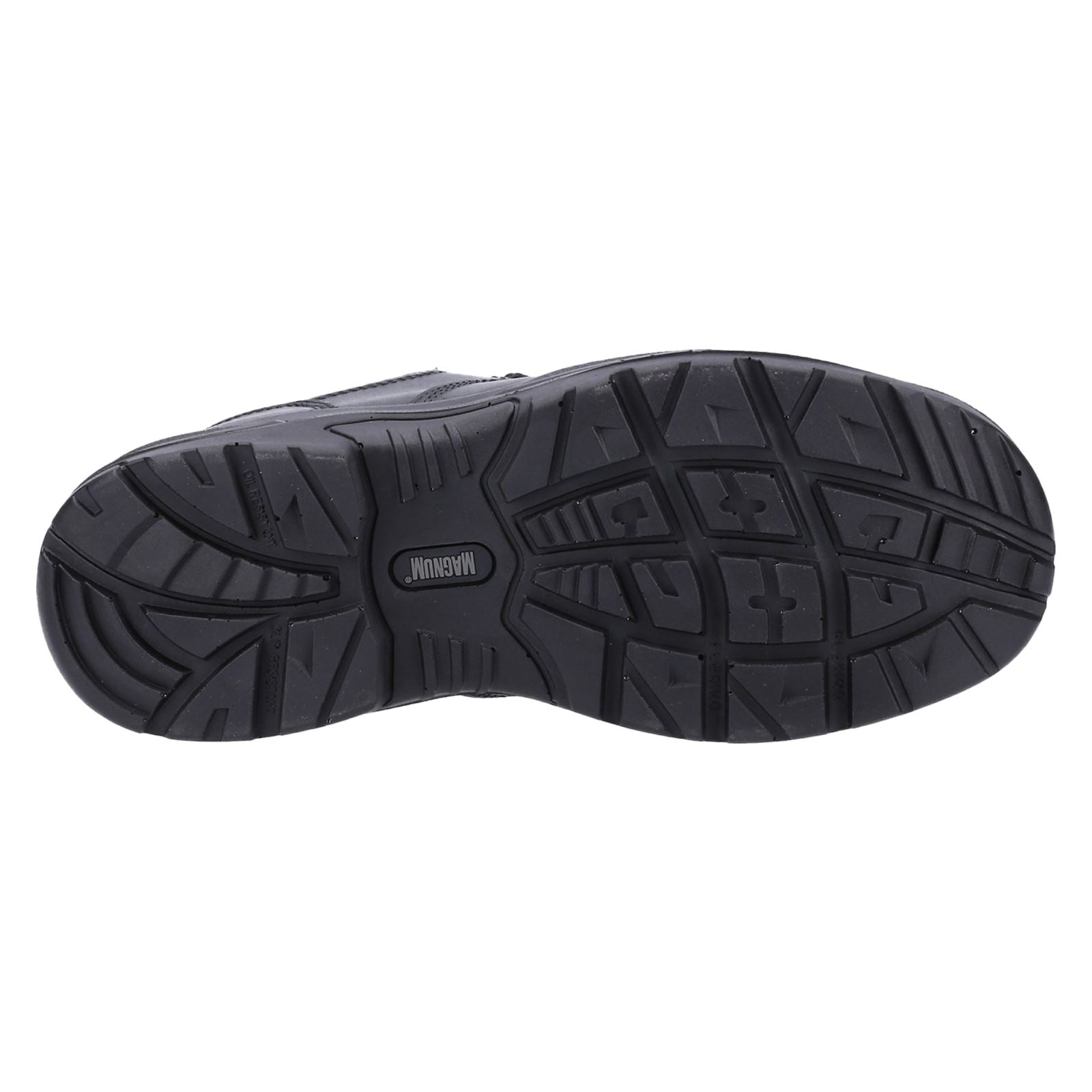 Magnum Chaussures De Sécurité Basses En Cuir Noir Precision Sitemaster
