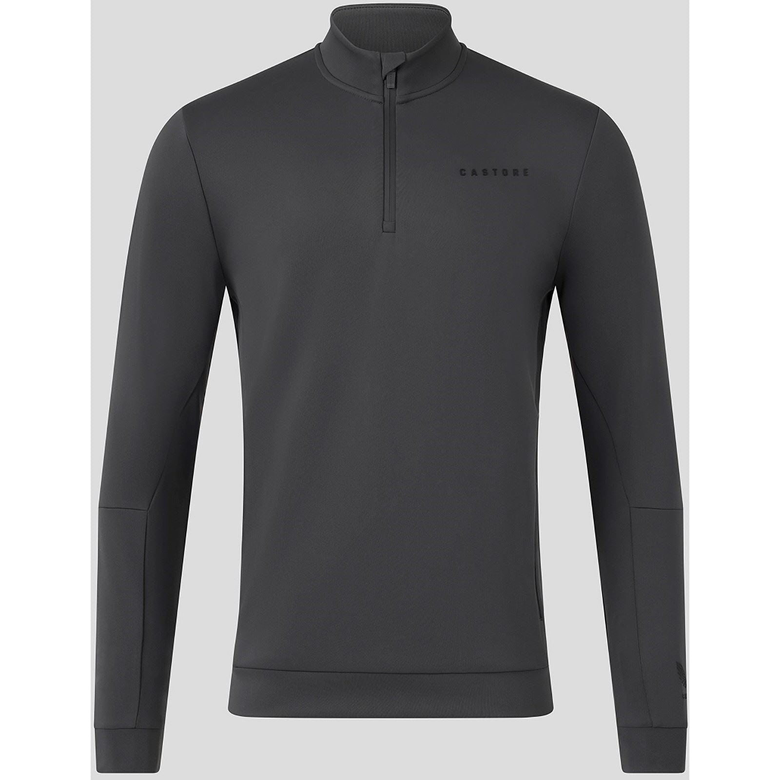 Castore Flex 1/4 Zip Sweatshirt Gris Pour Hommes