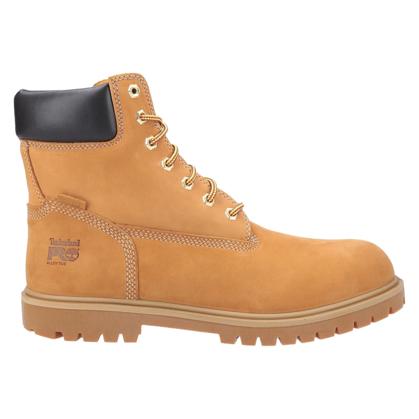 Timberland Pro Bottes De Sécurité En Cuir Emblématiques Couleur Blé
