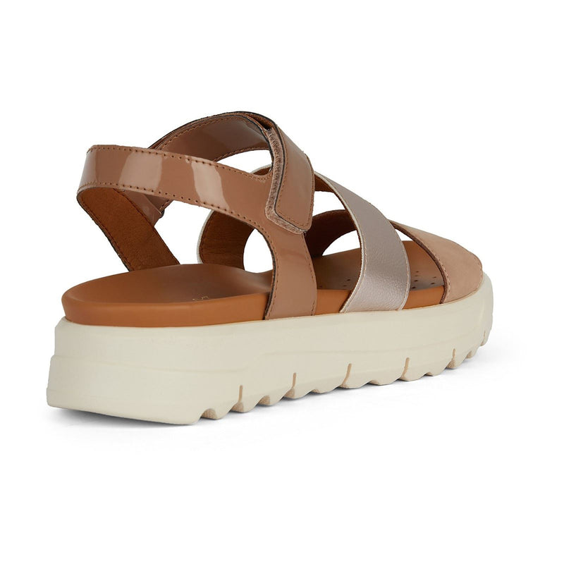 Geox D Xand 2.1S B Sandales Nudes Pour Femmes