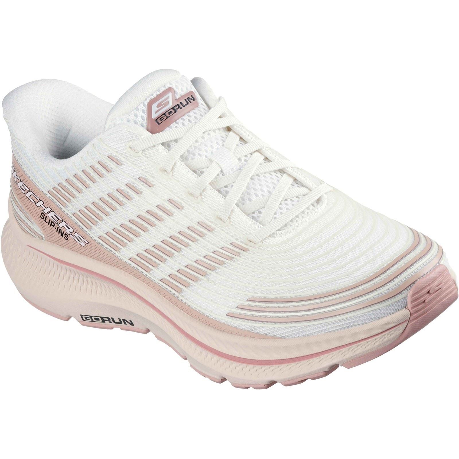 Skechers GO RUN Consistent 2.0 - Senna Baskets Naturelles Pour Femmes En Textile