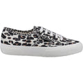 Superga 2750 Light Leopard Print Baskets Légères Léopard Beige Clair En Coton Pour Femme