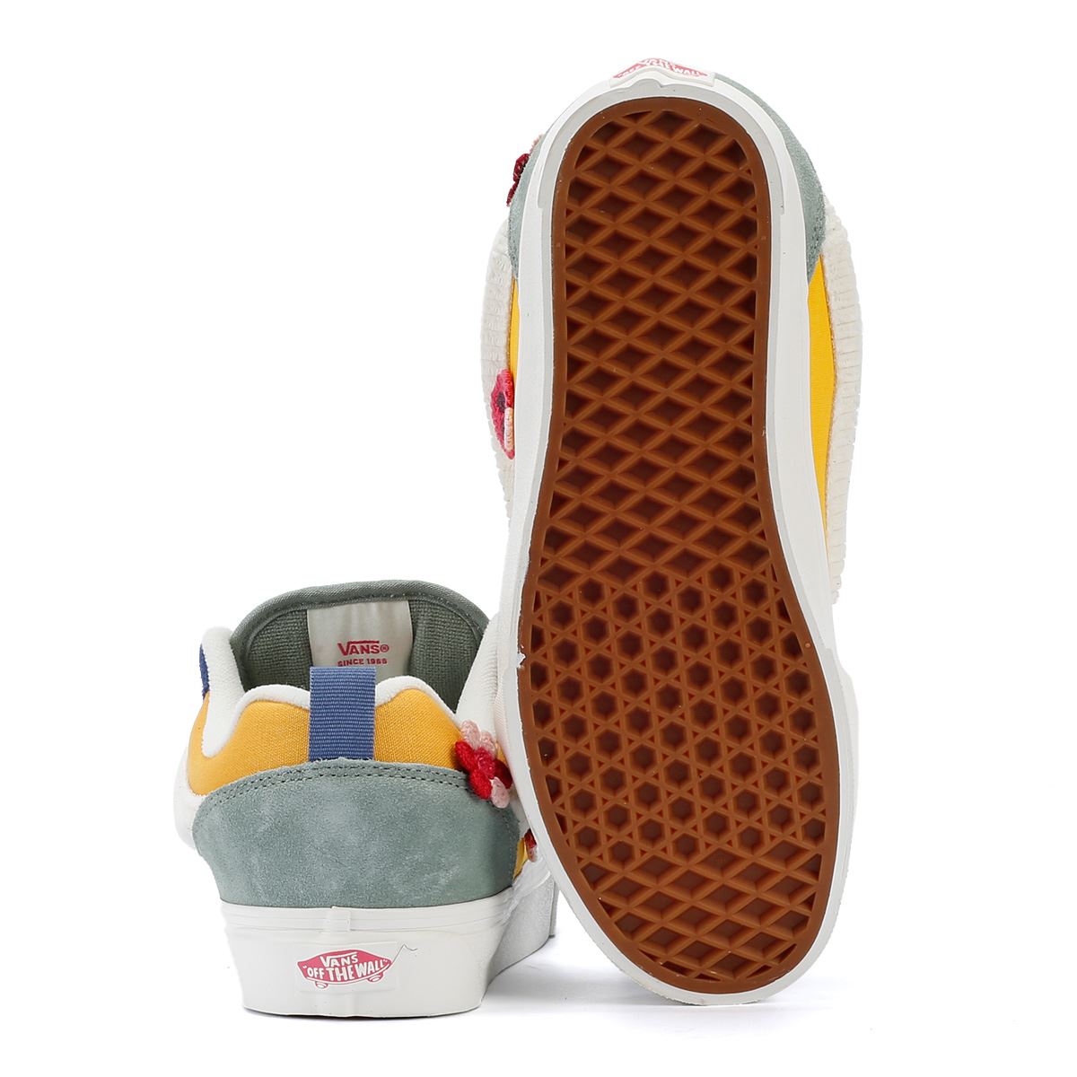 Vans Knu Skool Baskets En Daim Multicolore