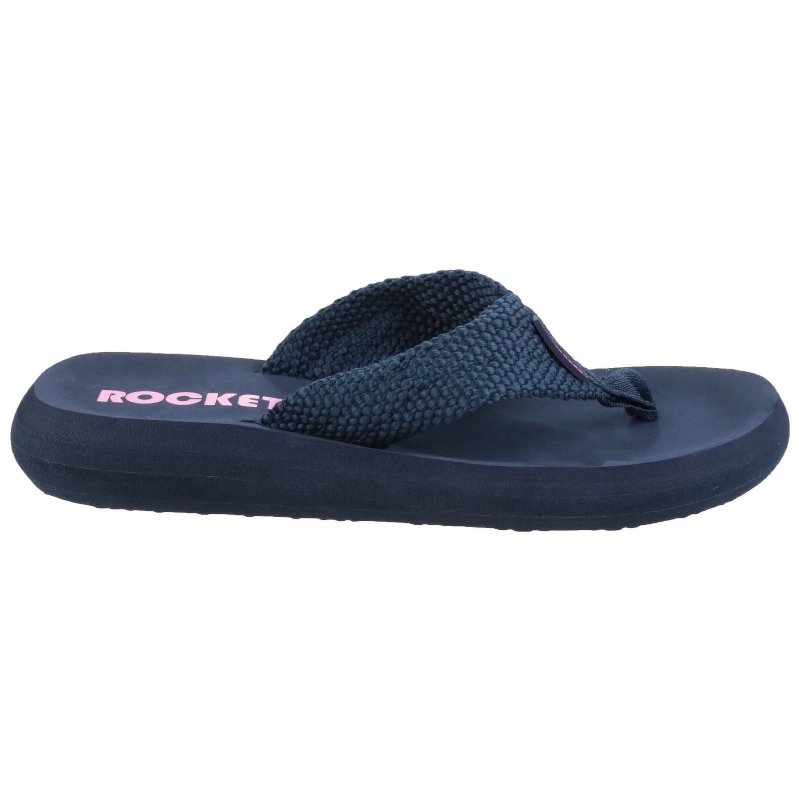 Rocket Dog Sunset Tongs Bleu Marine Pour Femmes