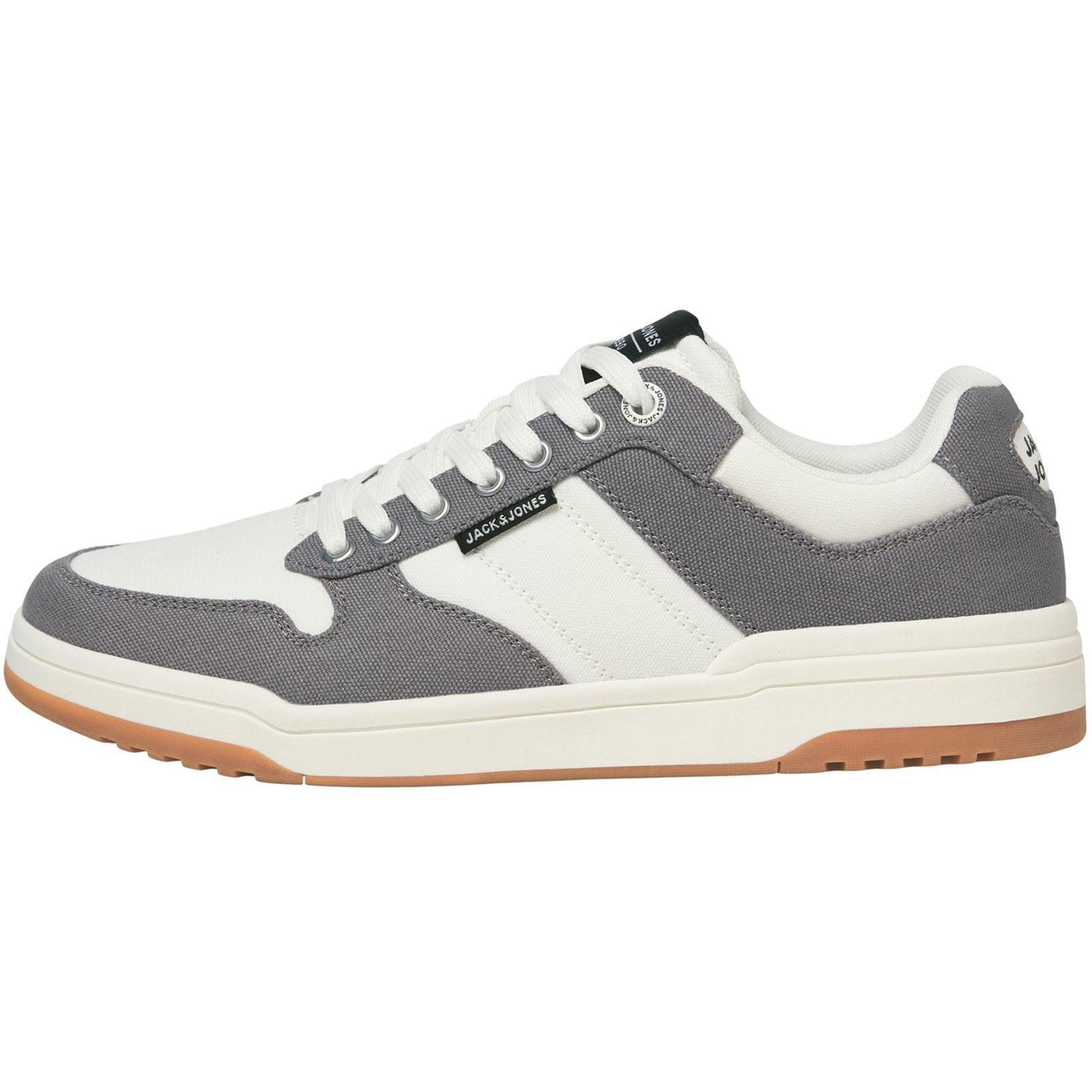 Jack & Jones Jammer Chaussures De Sport Pour Hommes En Polyuréthane Gris Givré