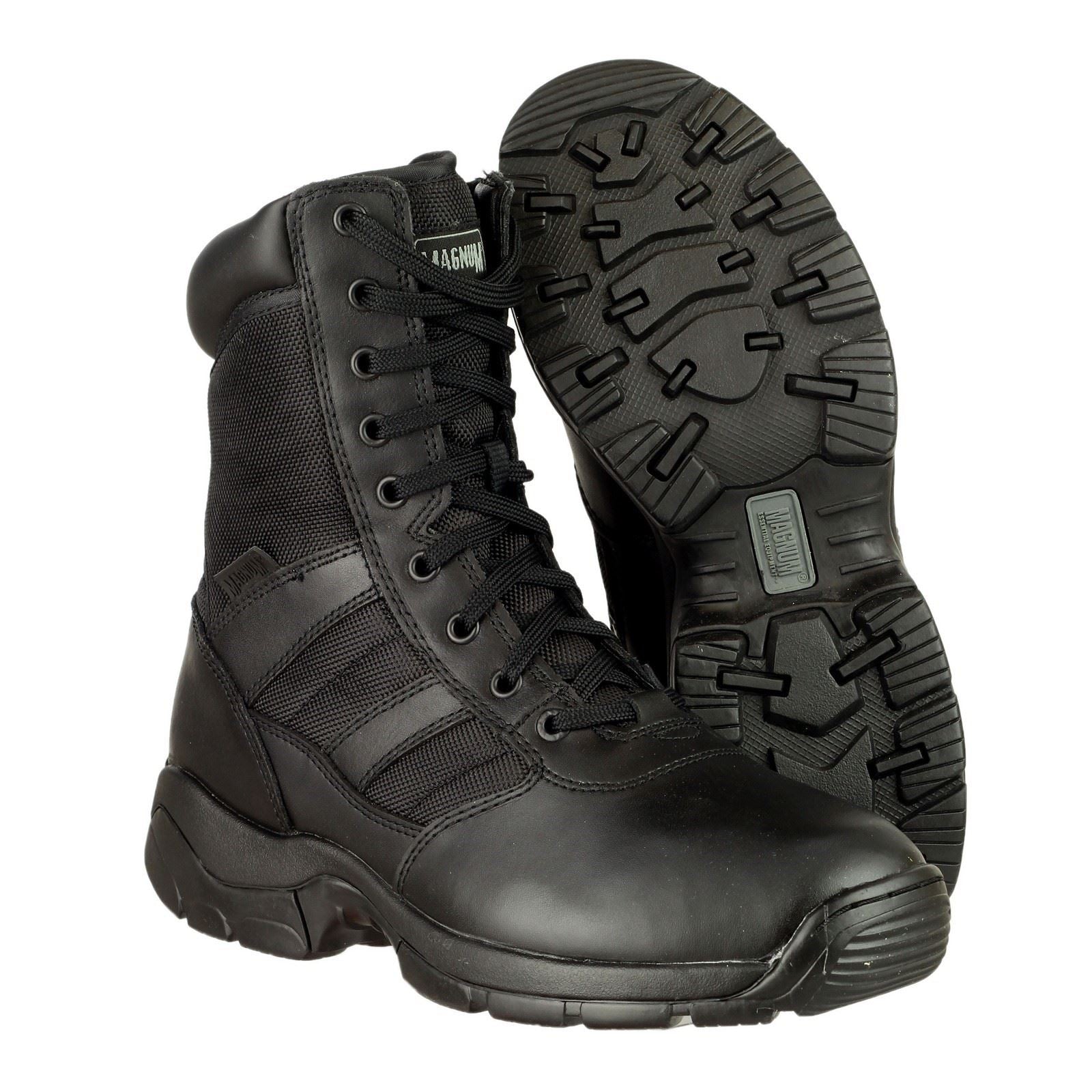 Magnum Bottes De Sécurité Noires Panther 8.0 En Cuir/Nylon