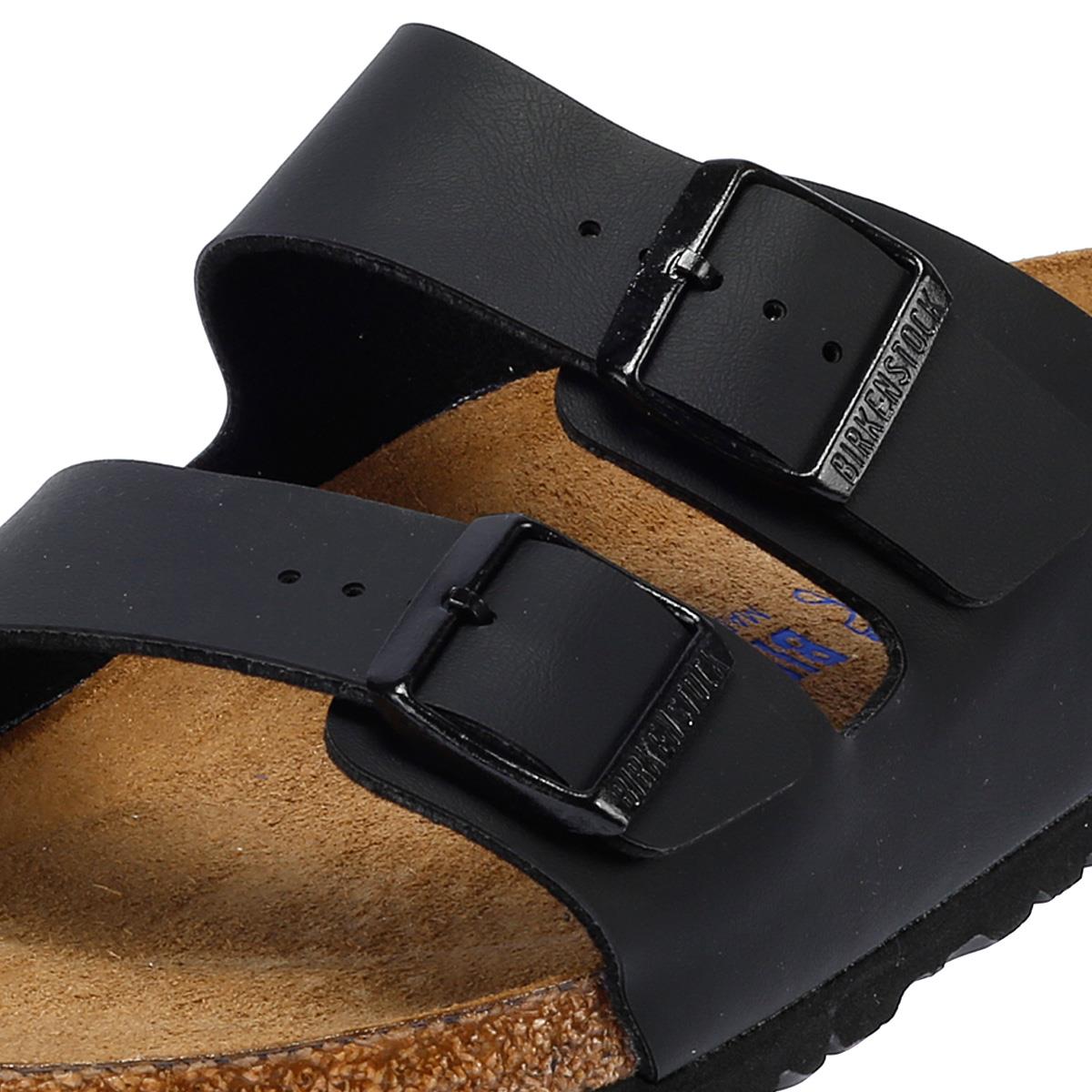 Birkenstock Arizona Soft Footbed Sandales Noires