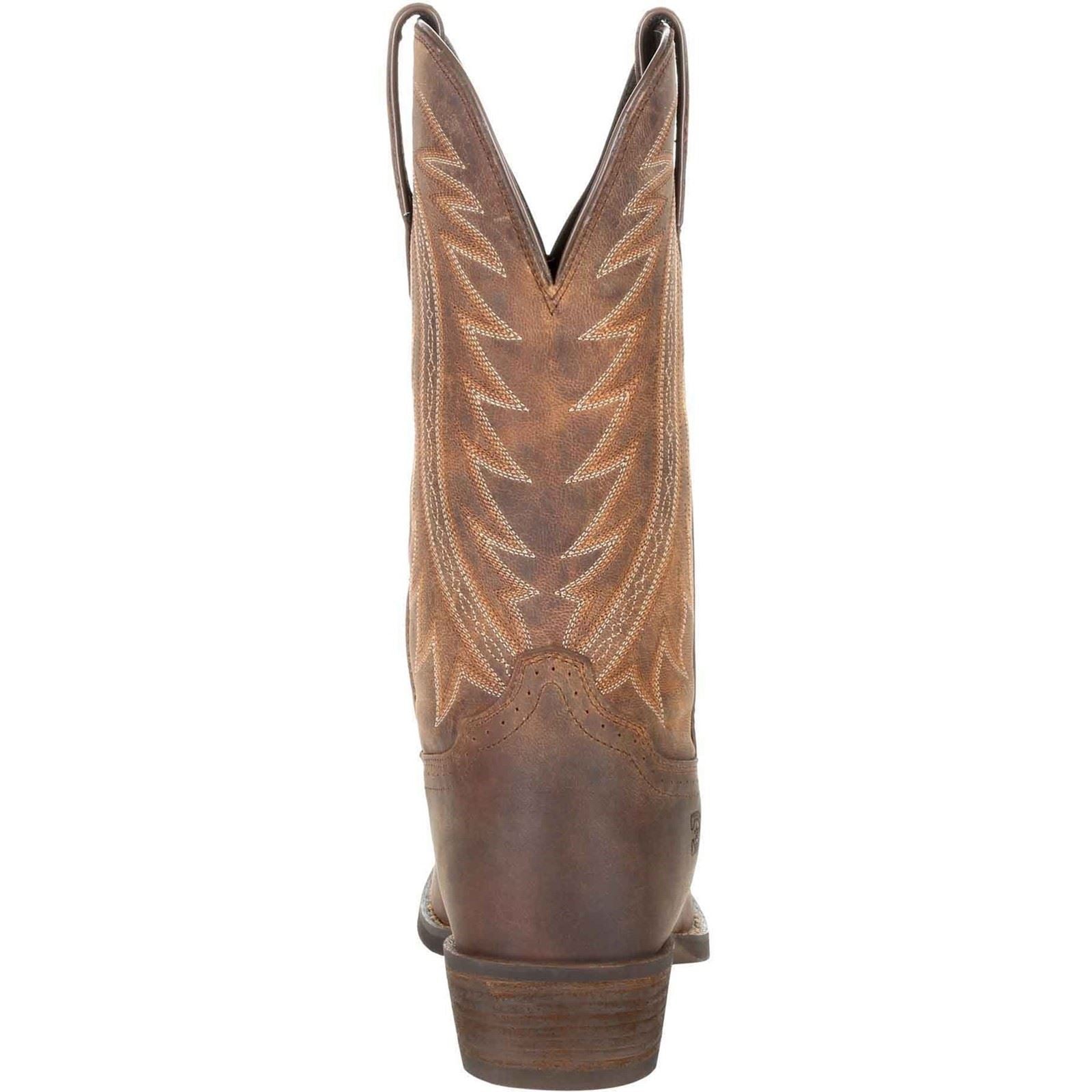 Durango Rebel Frontier Bottes En Cuir Pour Homme Couleur Brun Coucher De Soleil Avec Effet Vieilli