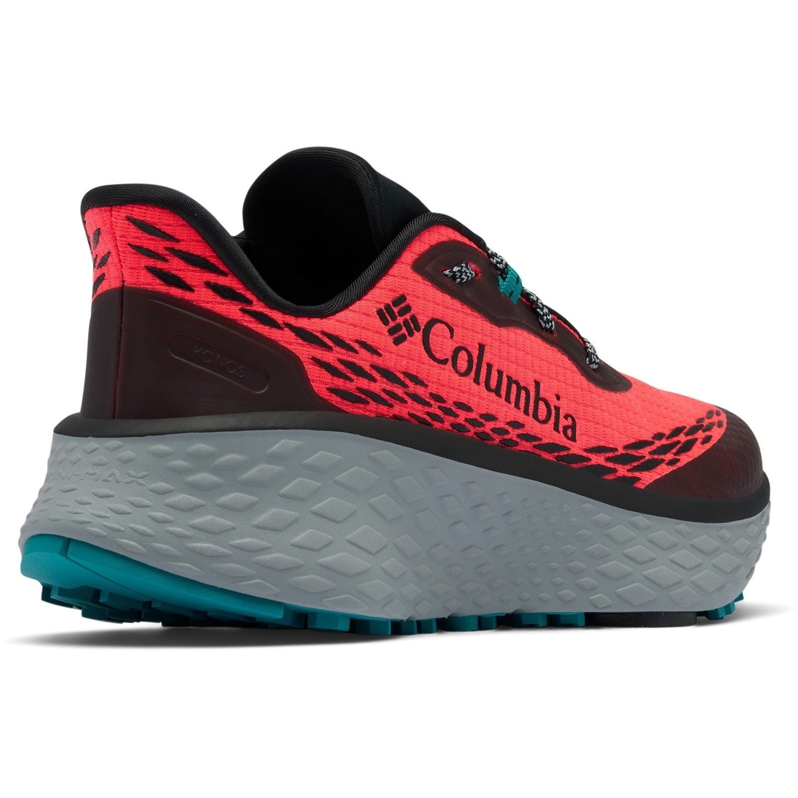 Columbia Konos Trillium ATR Chaussures De Randonnée Pour Femmes En Polyester Neon Sunrise/Teal Chloride