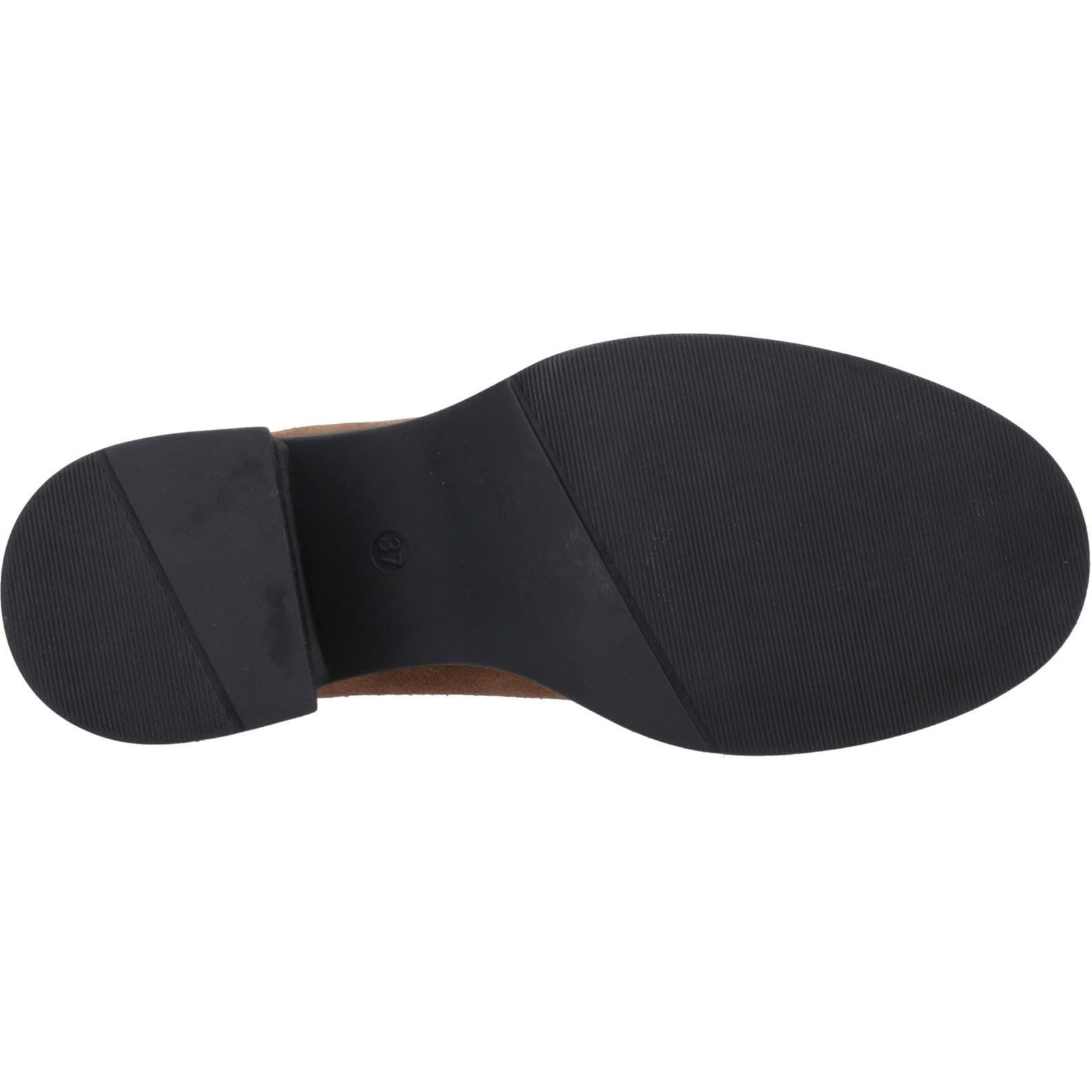 Hush Puppies Adelaide Femmes Suède Mocassins Beige