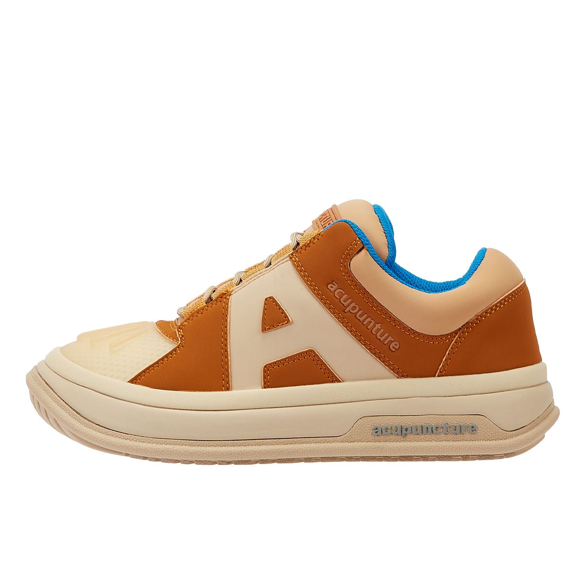 Acupuncture M. Blunder Orange Trainers
