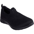 Skechers Arch Fit Refine 2.0 Cascade Baskets Noires Pour Femmes En Toile