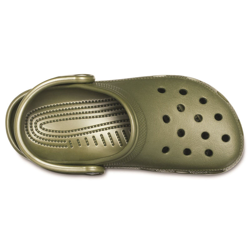 Crocs Classic Crocs Classic croslite caoutchouc sabots verts armée