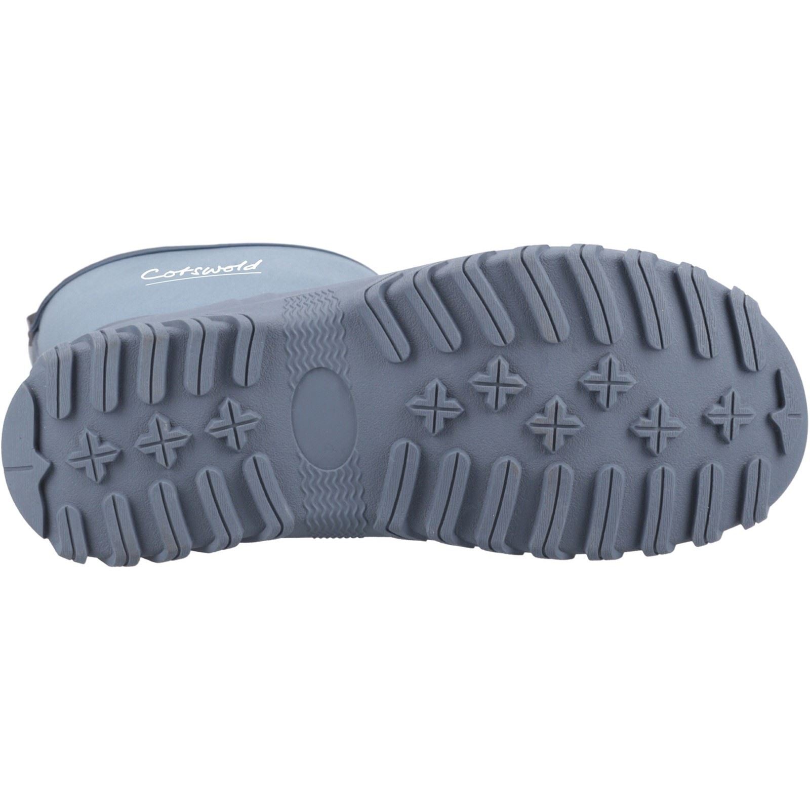Cotswold Ashmead Bottes En Caoutchouc Pour Femmes Bleues