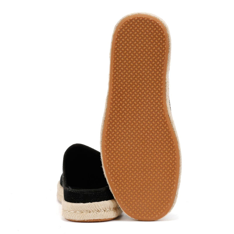 TOMS Santiago Sabots Noirs Pour Hommes En Suède